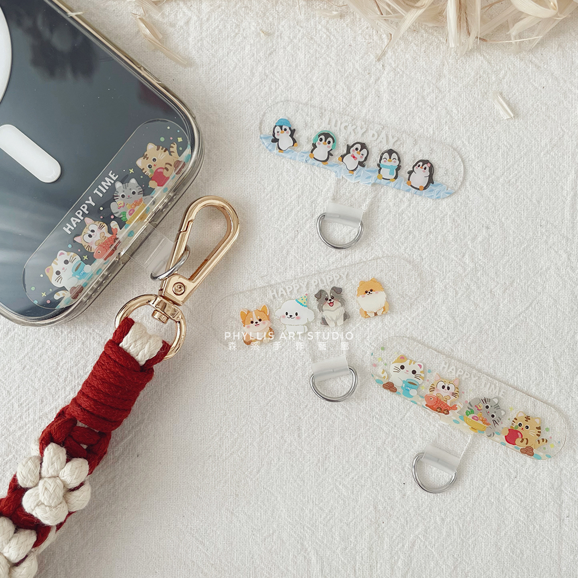 Clear Phone Case Patch 14