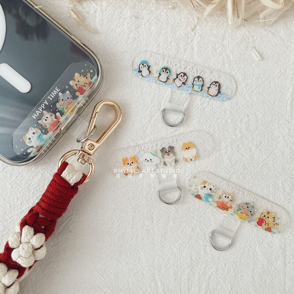 Clear Phone Case Patch 14