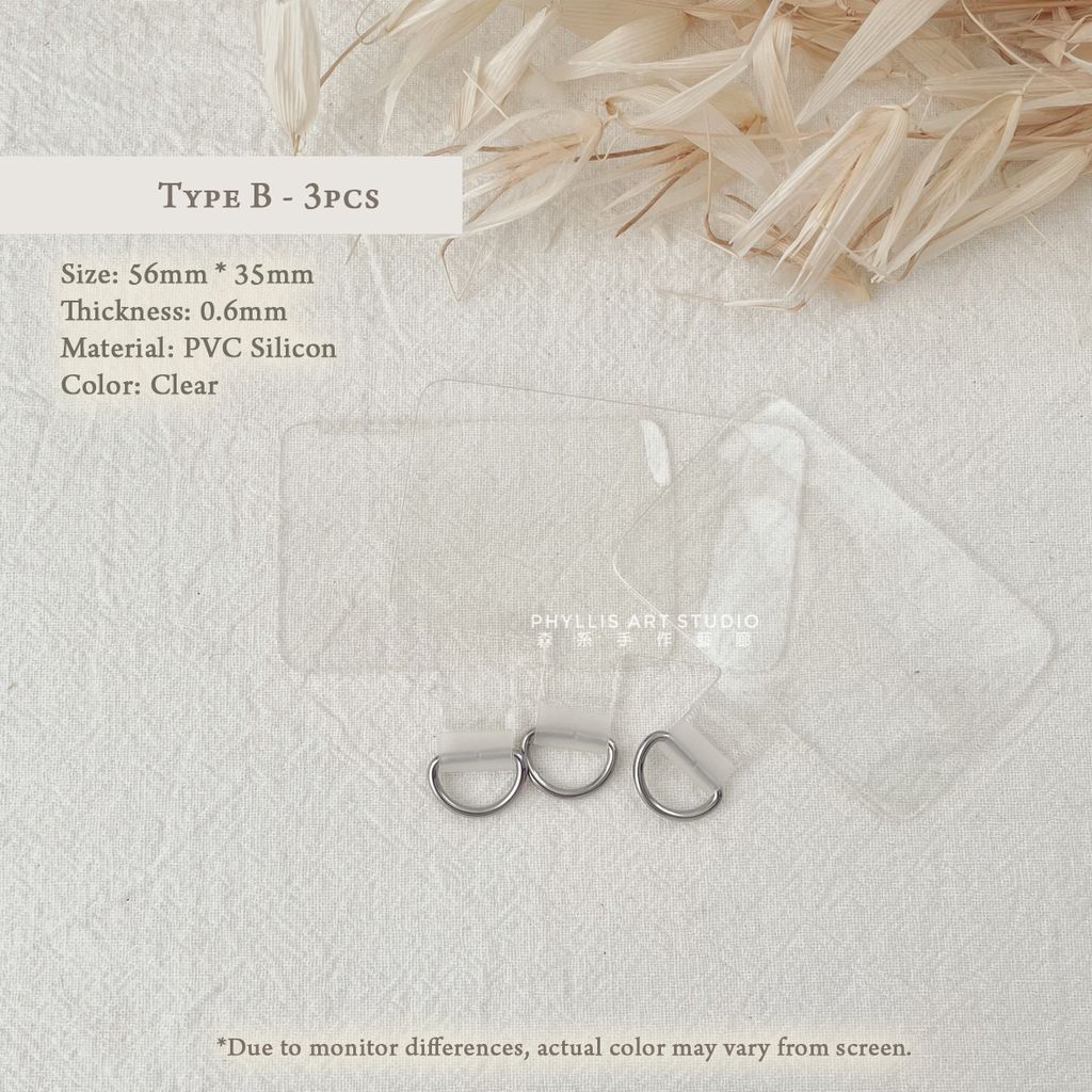 Clear Phone Case Patch-B3