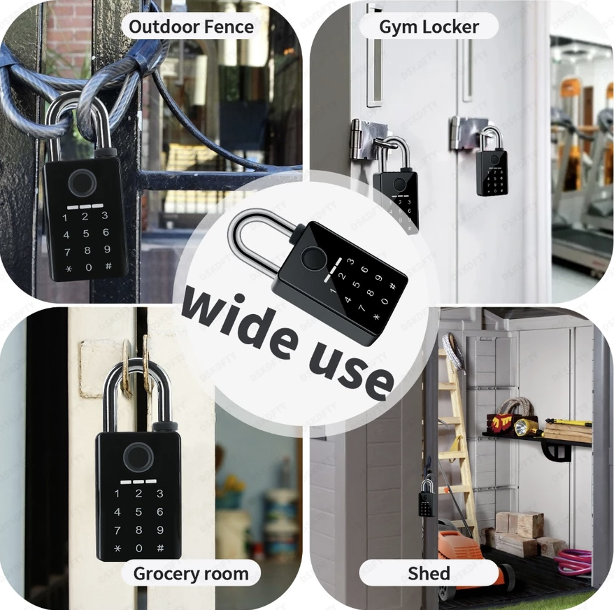 SmartPadlock 3