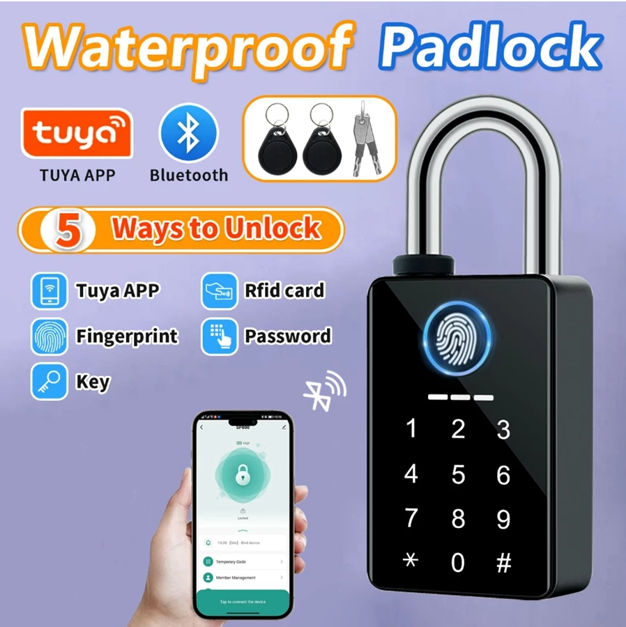 SmartPadlock 5
