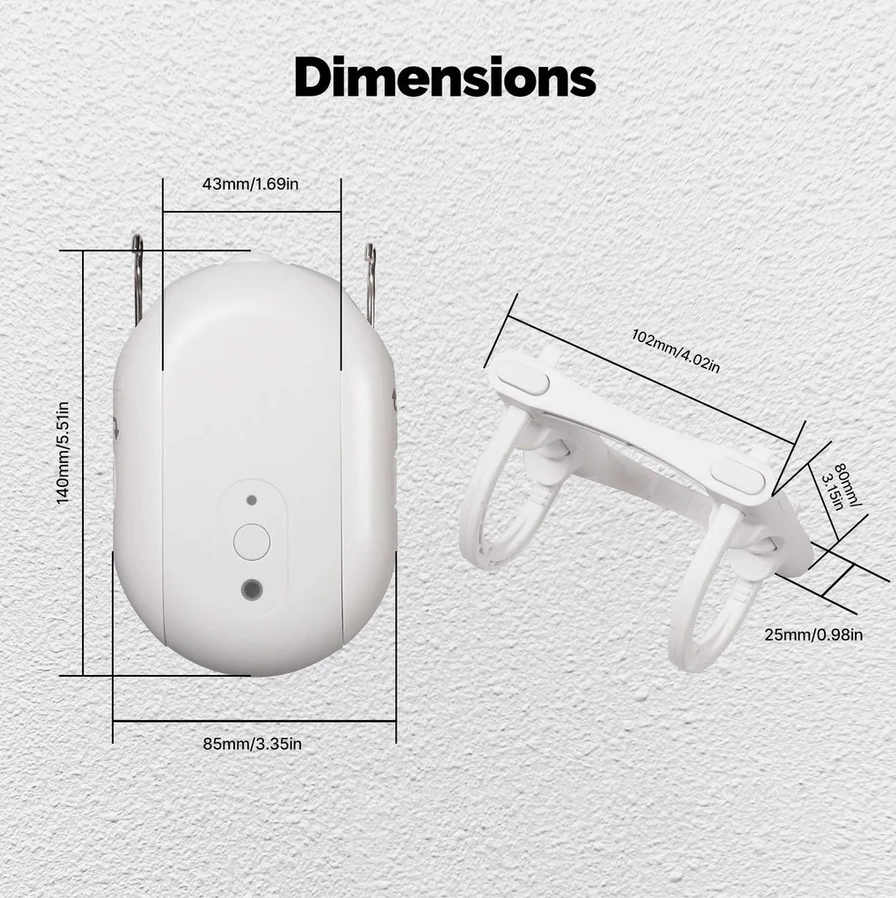 SmartElectricCurtainRbot 5