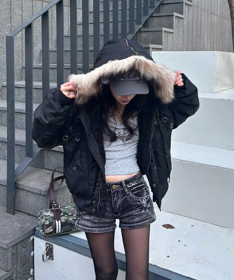 Gila Archive｜TATTOOED GRAPHIC DENIM SHORTS – Musée 韓國代購