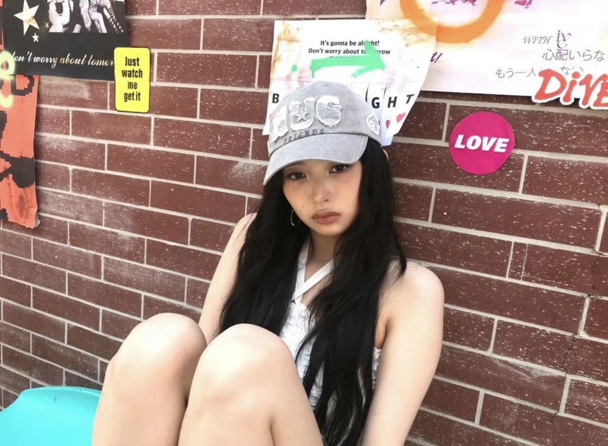 帽子 [coyseio] typeservice HUG YOUR SKIN HUG friends cap (Pink) - hug your skin | 60% - Asian Fashion