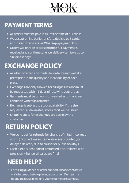  | The Ministry Of Kurtas