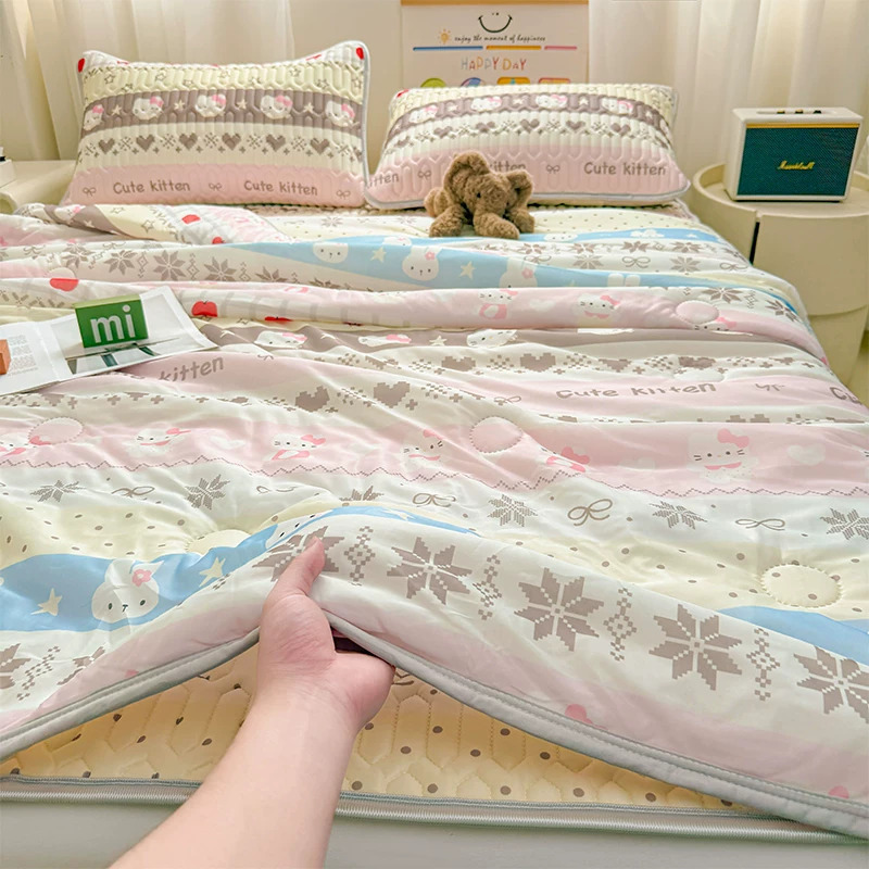 彩色甜兔