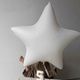 單品：白色五角星氣球（無日曆生日貼紙）