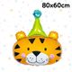 31吋帽子老虎80x60cm