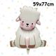 30吋綿羊59x77cm