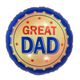 GREATDAD 45x45cm