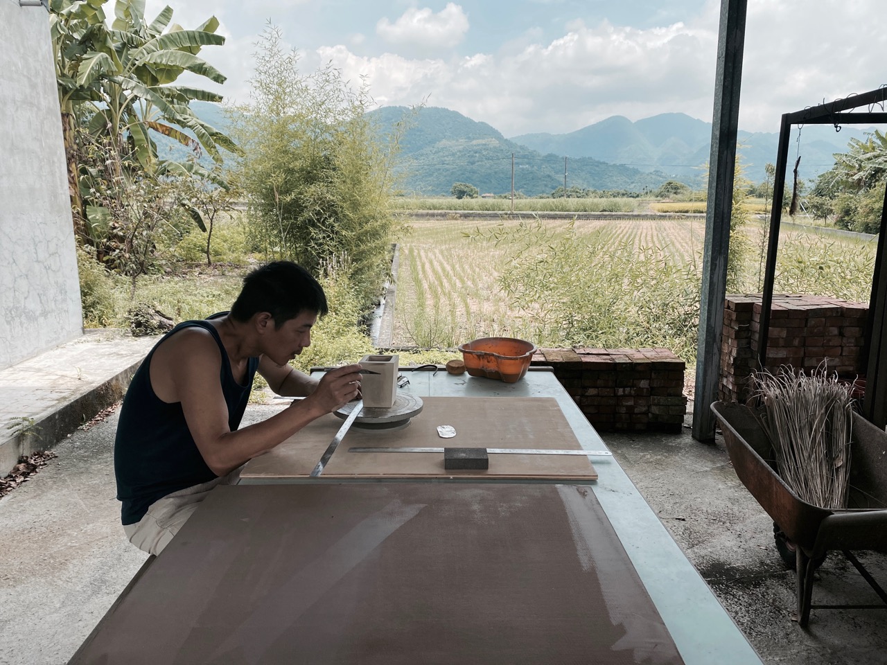 人物專訪 《覺照陶窯｜李賢治》