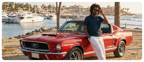 MODZ x Mustang | COMO