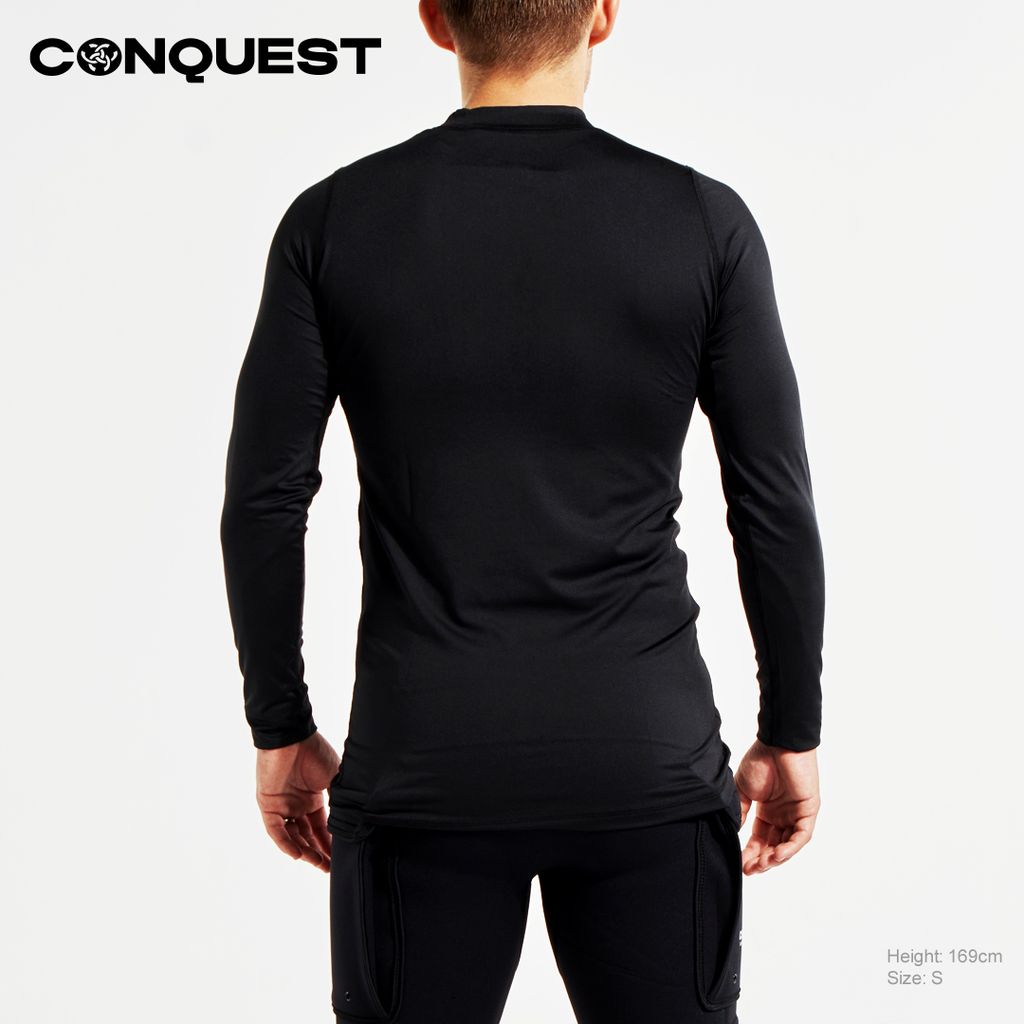 Conquest-men-rashguard-slim-fit-upf-50-sun-protection-black_UCR005S_4