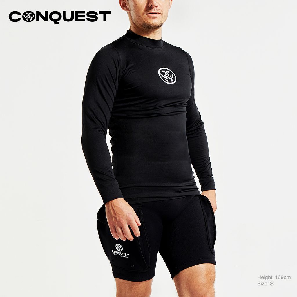 Conquest-men-rashguard-slim-fit-upf-50-sun-protection-black_UCR005S_3
