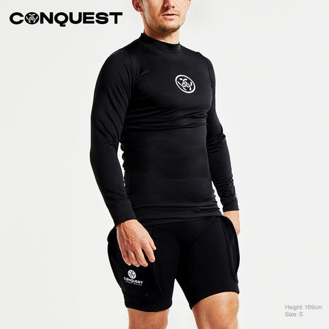 Conquest-men-rashguard-slim-fit-upf-50-sun-protection-black_UCR005S_3