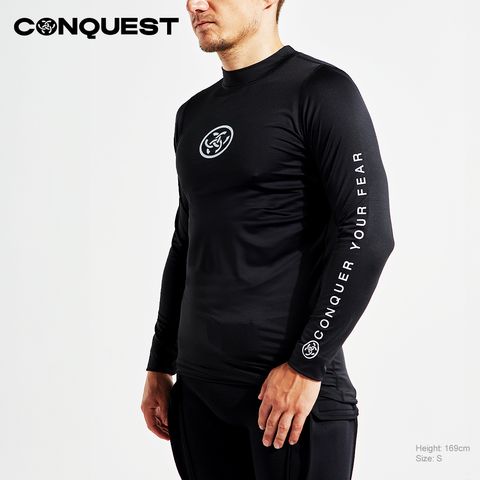Conquest-men-rashguard-slim-fit-upf-50-sun-protection-black_UCR005S_5