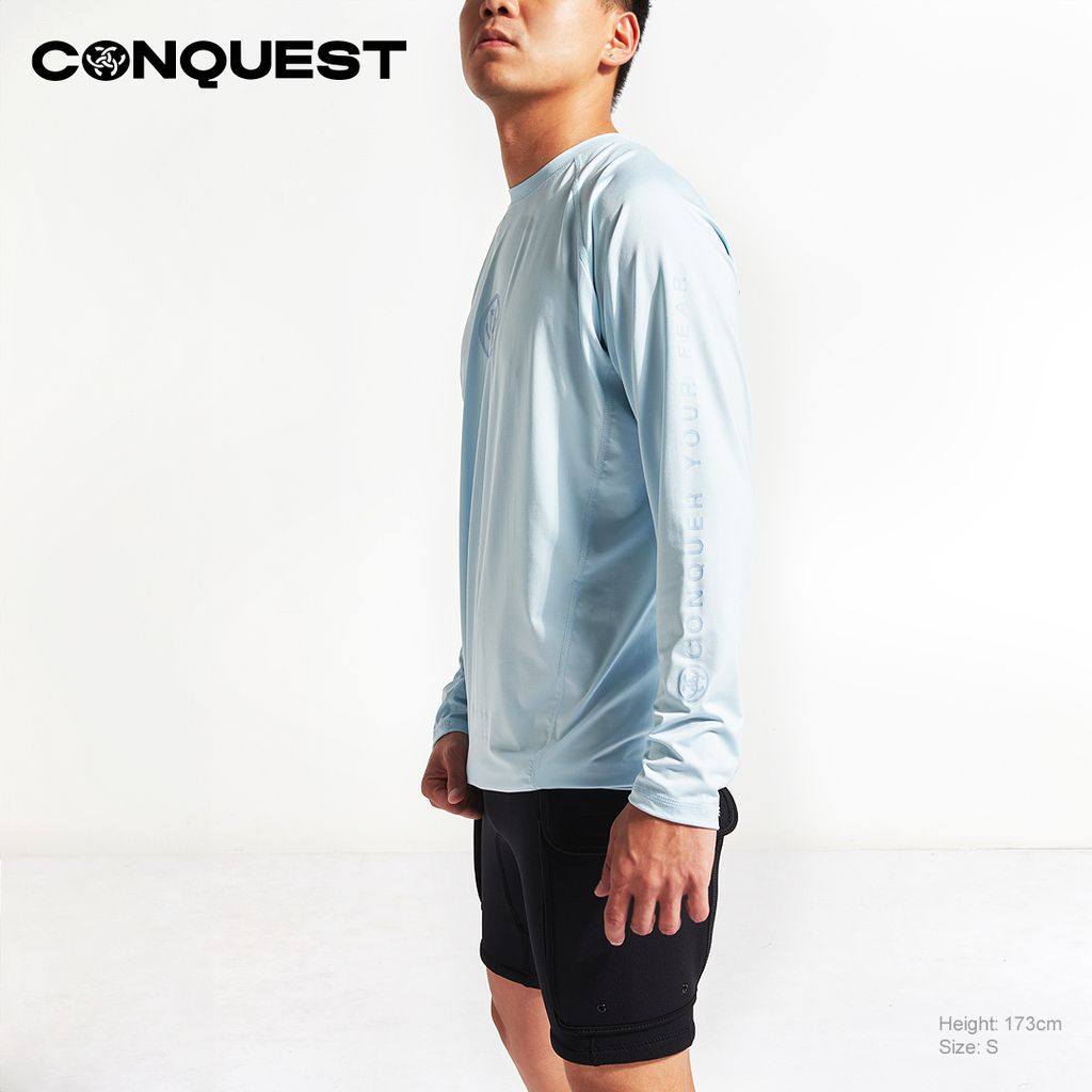 Conquest-men-rashguard-loose-fit-upf-50-sun-protection-lightweight-skylight-blue_UCR008L_4