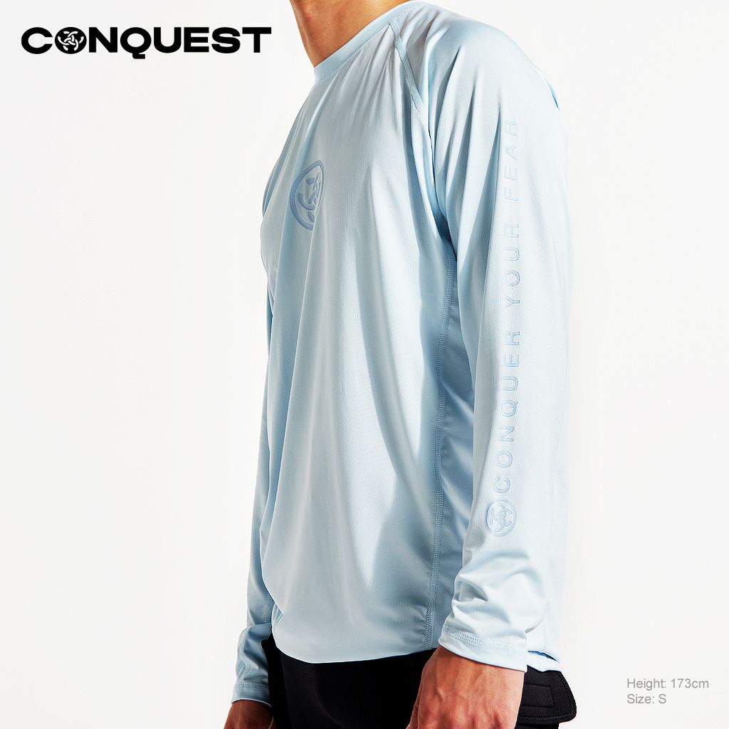 Conquest-men-rashguard-loose-fit-upf-50-sun-protection-lightweight-skylight-blue_UCR008L_2
