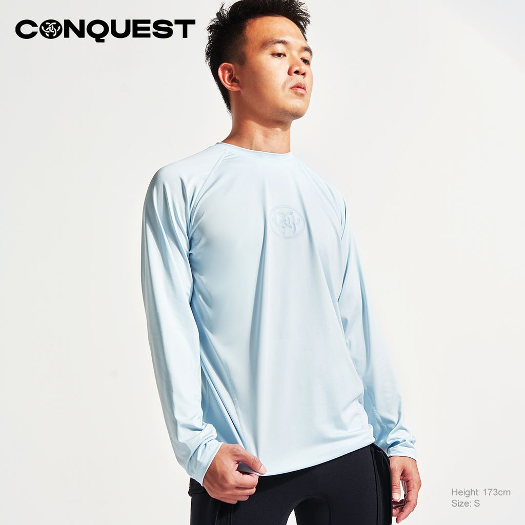 Conquest-men-rashguard-loose-fit-upf-50-sun-protection-lightweight-skylight-blue_UCR008L_3