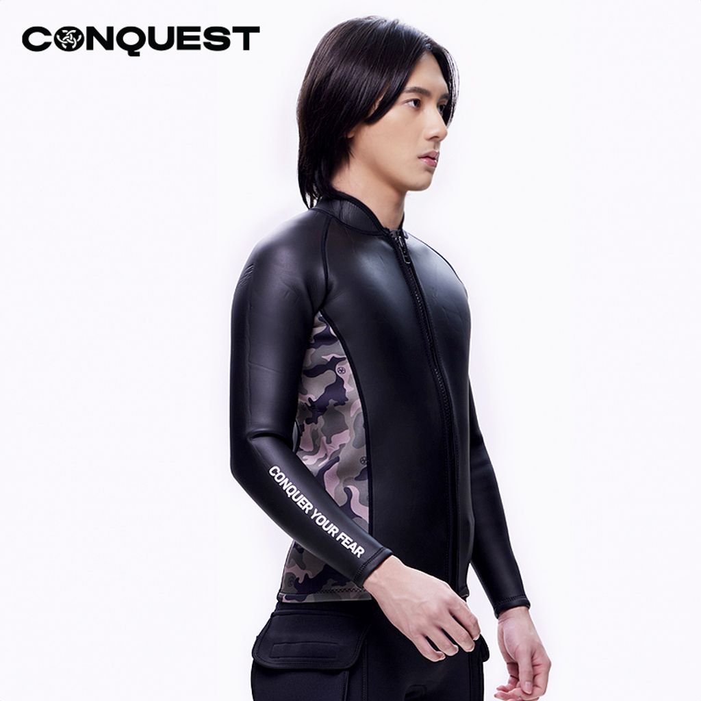 Como-Conquest-men-long-sleeve-army-print-scuba-divin--wetsuit-top-black_UCSM005-TP_new3