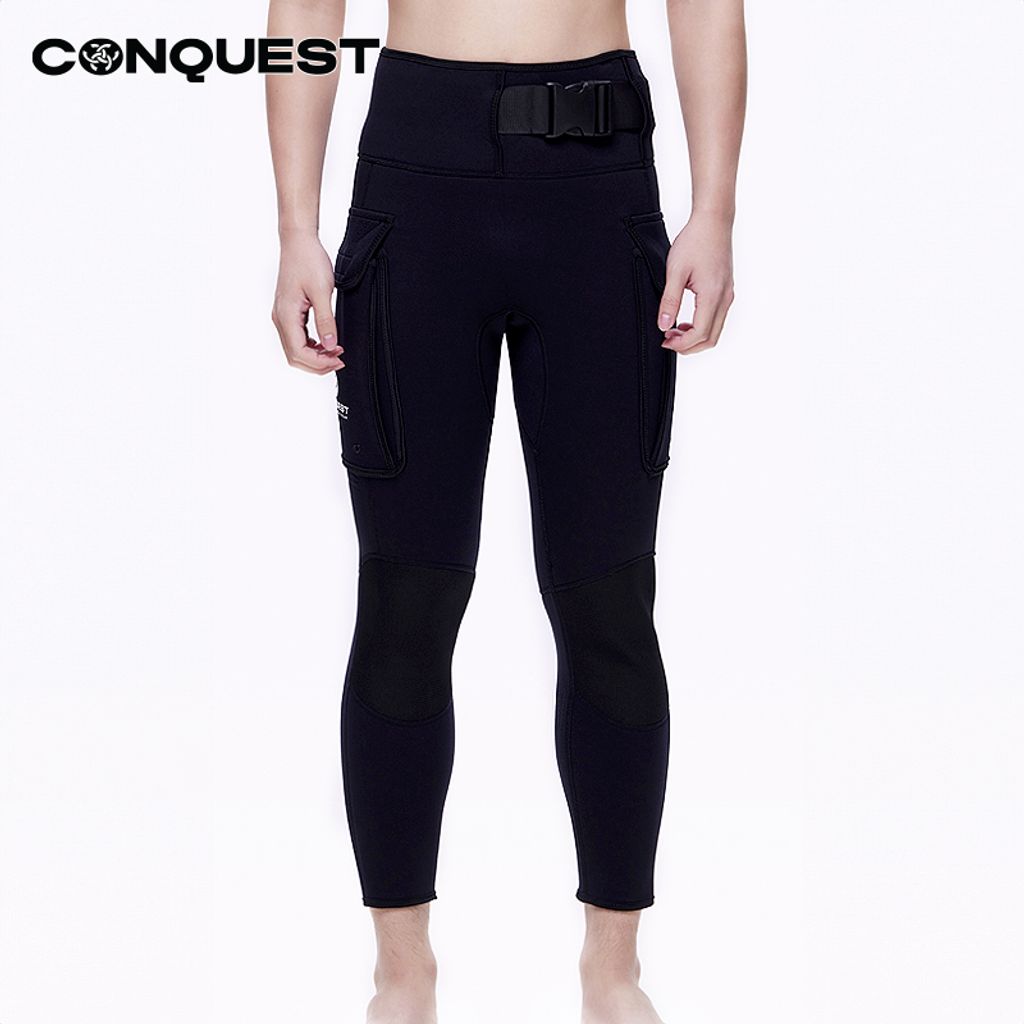 Como-Conquest-men-warm-and-two-side-pocket-perfect-design-for-use-under-wetsuits-added-thermal-protection_black_UCP003_new1
