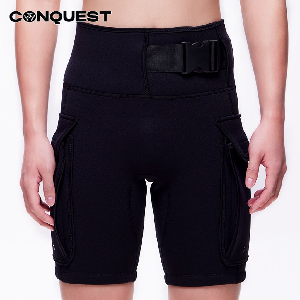 Como-Conquest-men-short-pants-for-under-wetsuits-added-thermal-protection-and-two-side-pocket-perfect-design_black_UCP004_new1