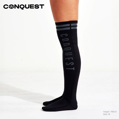 Conquest-ladies-diving-stocking-providing-the-perfect-insulation-for-your-leg-and-feet-in-cold-water_black_UCSU001_2