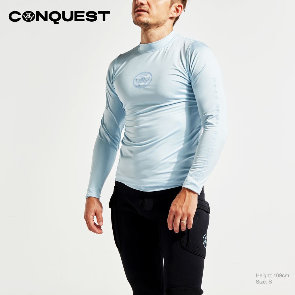 Conquest-men-rashguard-slim-fit-upf-50-sun-protection-skylight-blue_UCR004S_3
