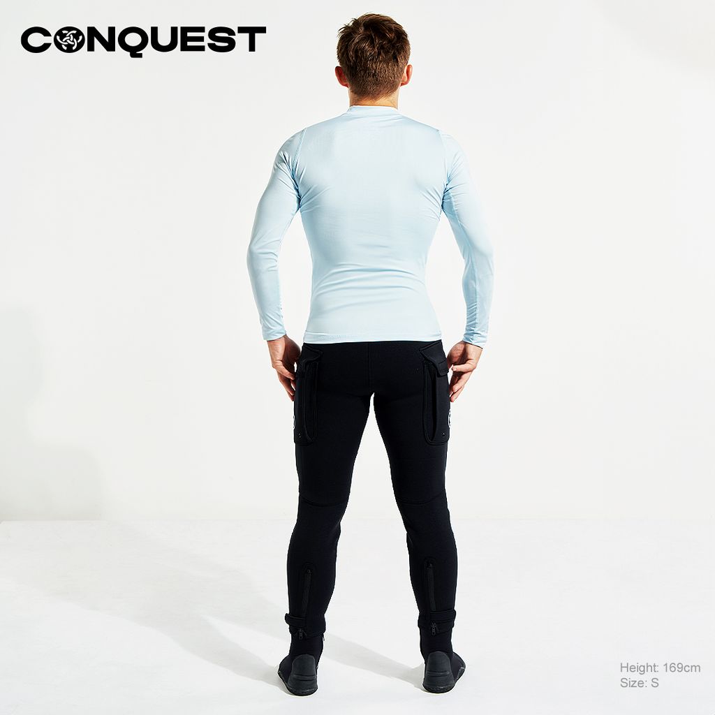 Conquest-men-rashguard-slim-fit-upf-50-sun-protection-skylight-blue_UCR004S_5