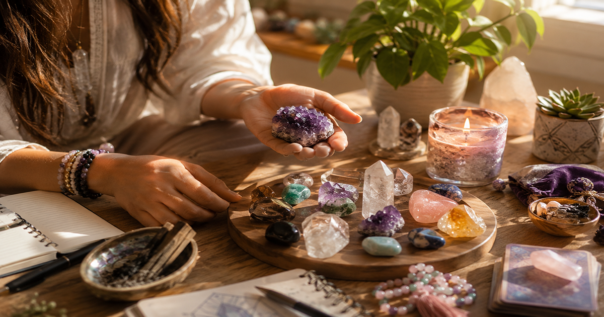 12 Crystals and How to Use Their Energy in Daily Life
