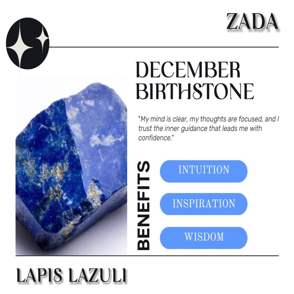LAPIS LAZULI-DECEMBER