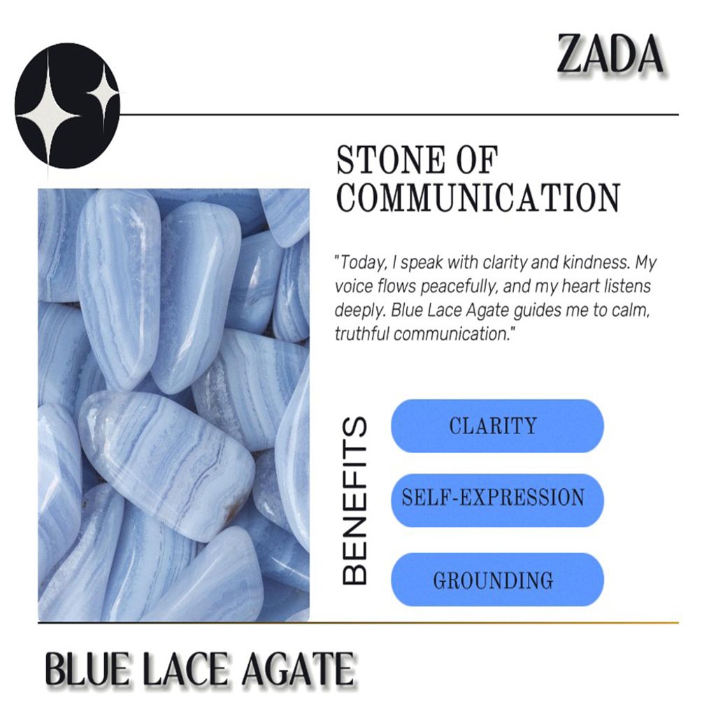 blue laca agate