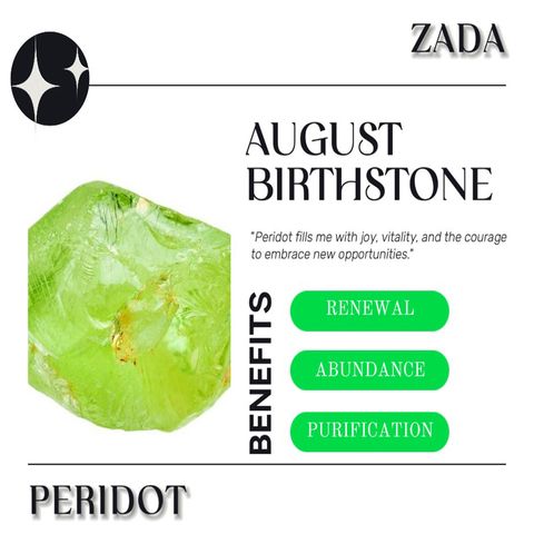 PERIDOT-AUGUST