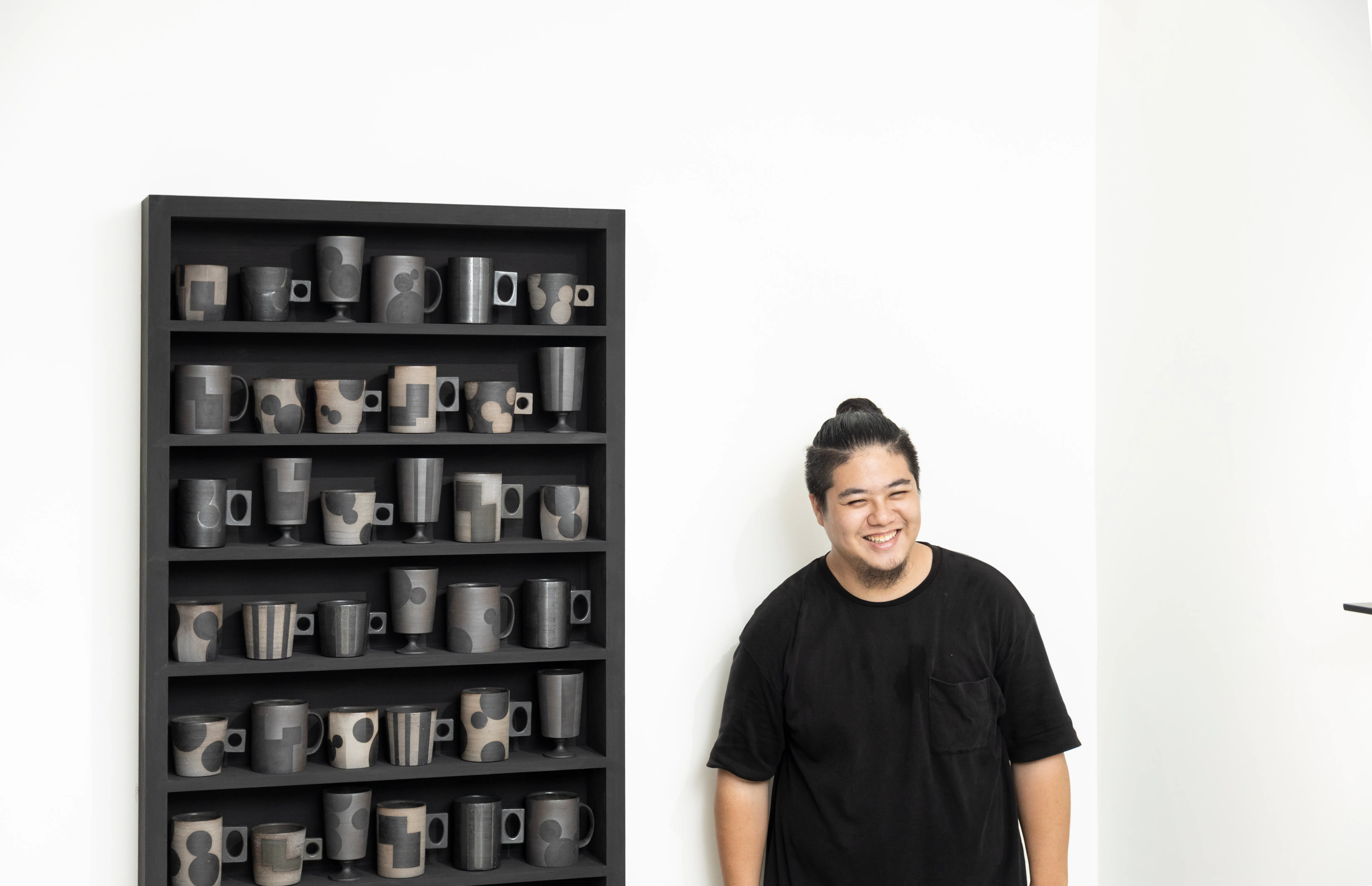 Yi-Po Ceramics x What's up Dough? 手作陶瓷咖啡杯 點點／純釉色（2款）