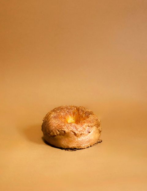 墨西哥辣椒起司米貝果