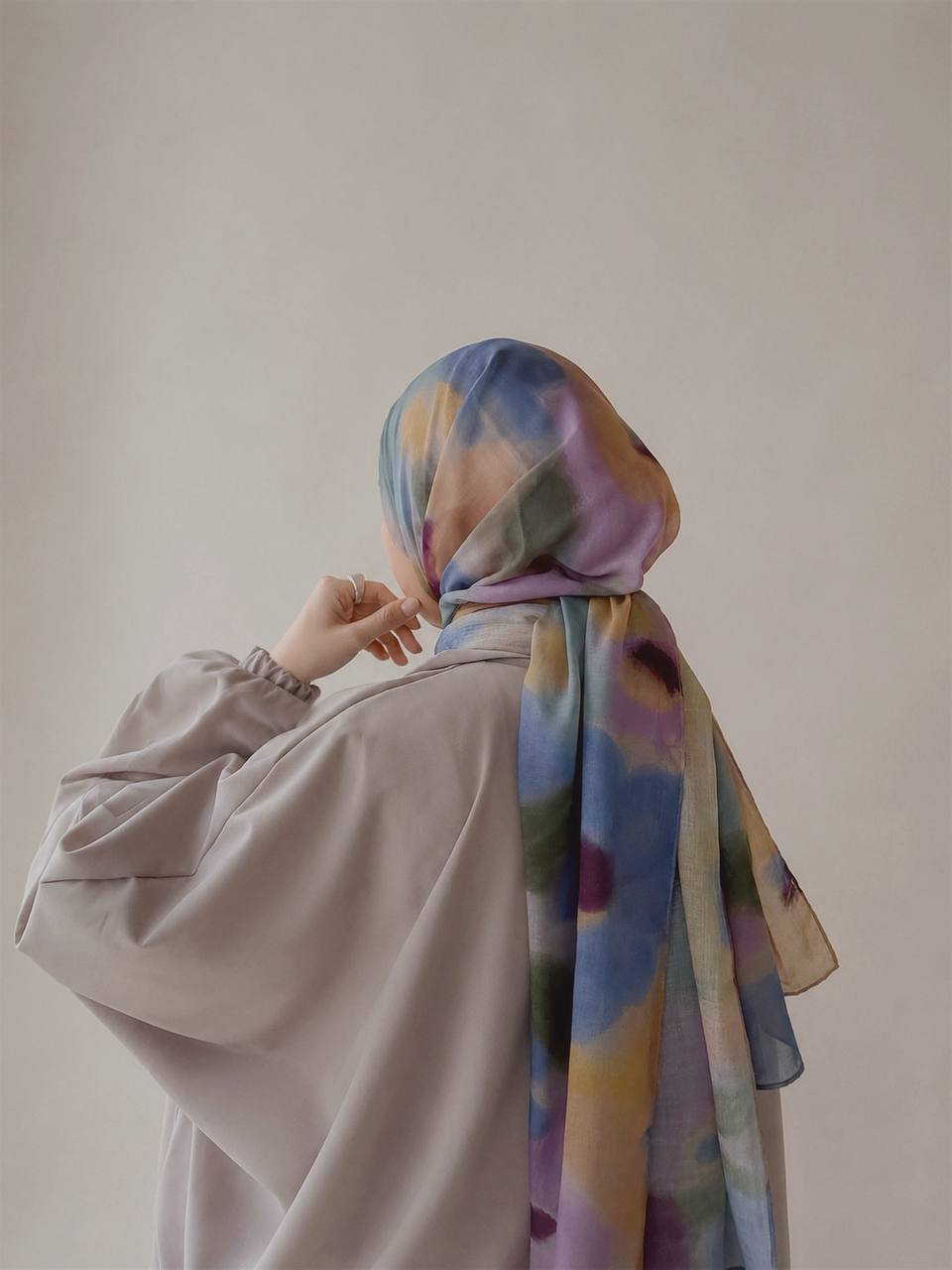 bloom shawl