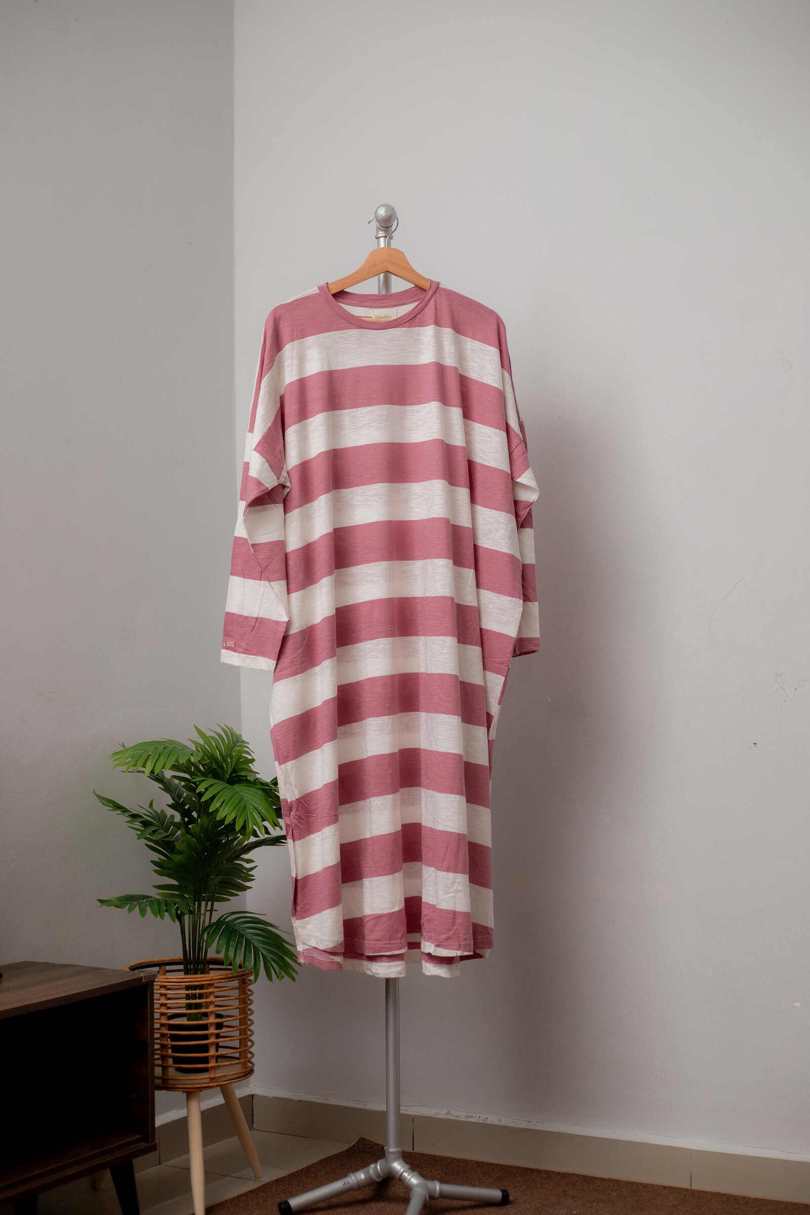 Blush Stripe