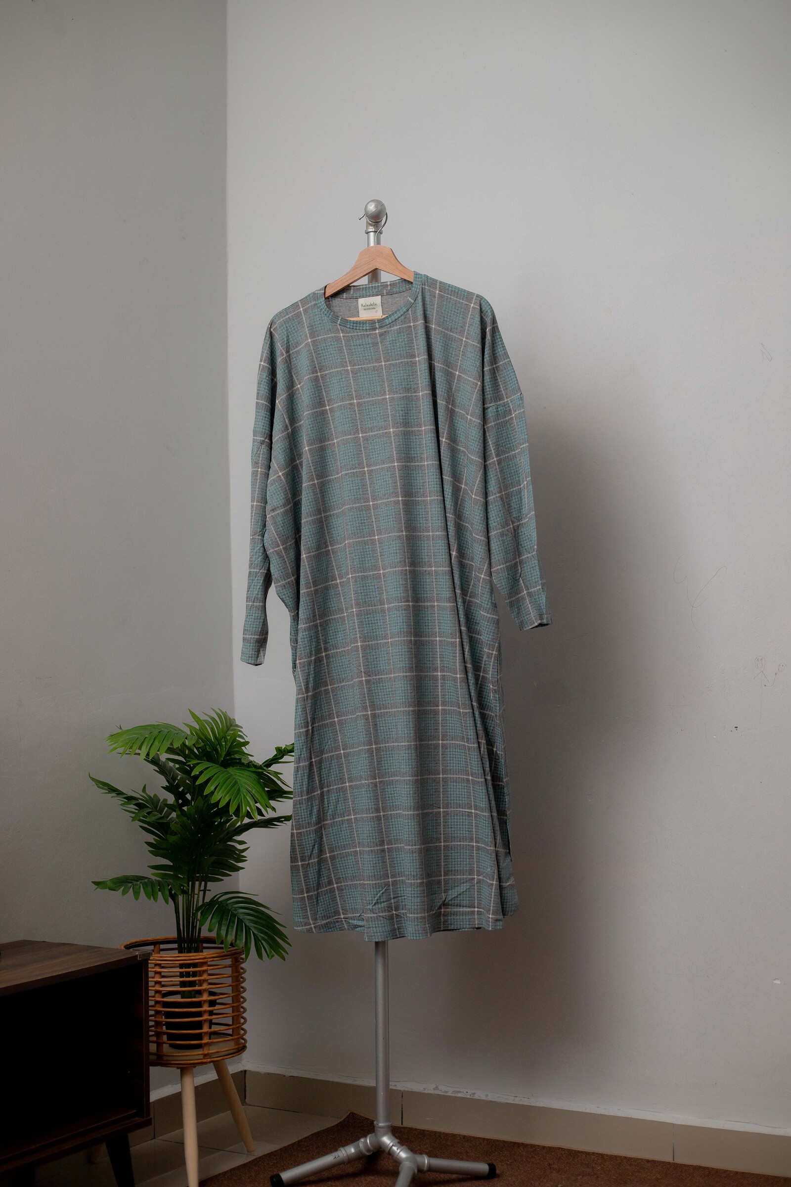 Spearmint Plaid