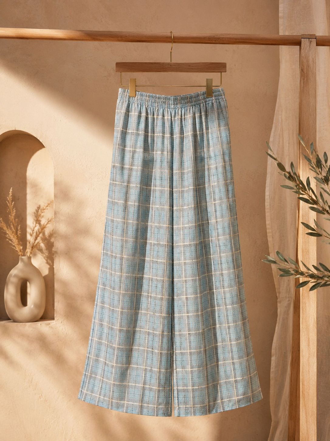 Spearmint Plaid