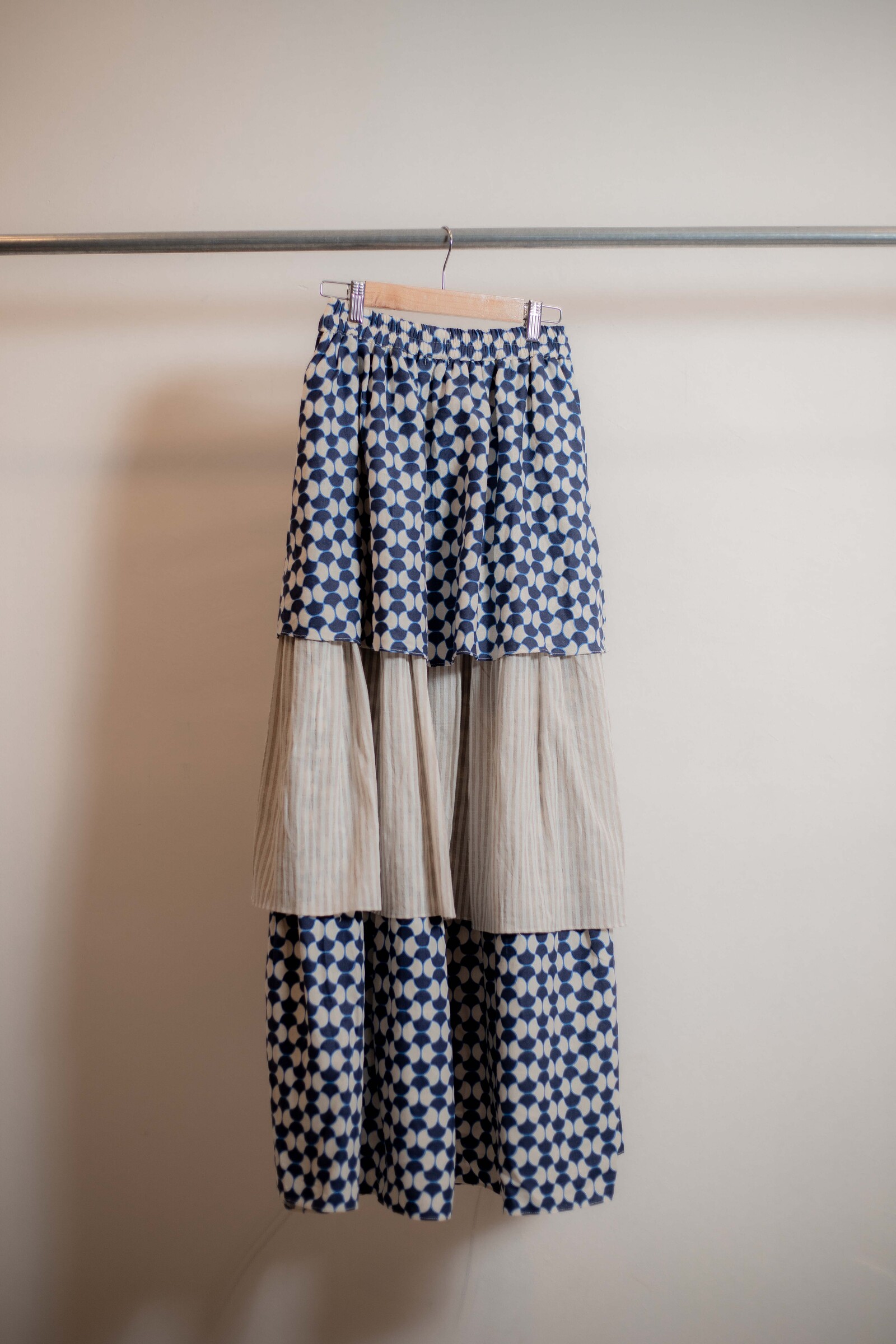 Retro Blue ( Khaki)
