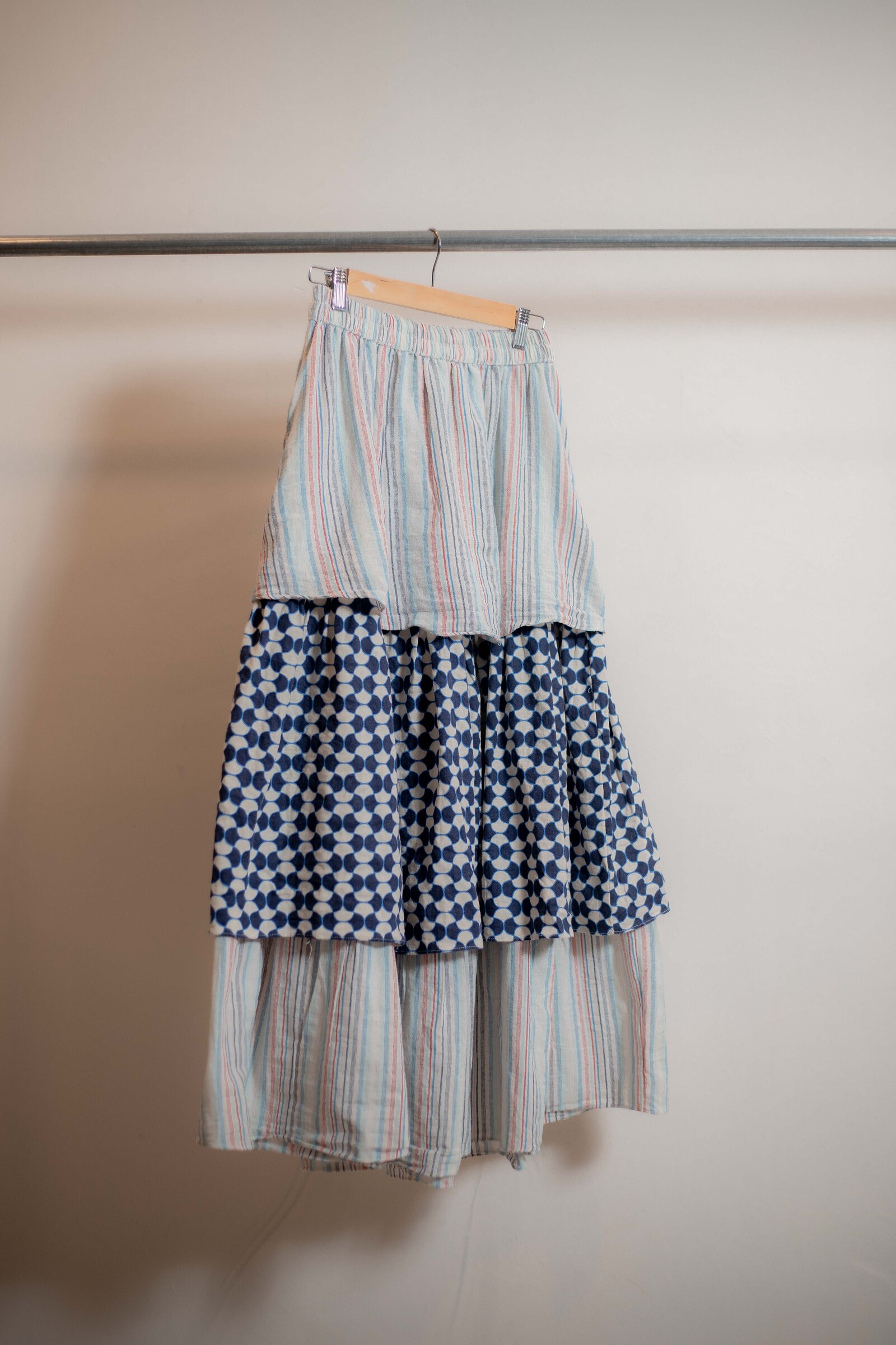Colourful Stripe (Retro Blue)