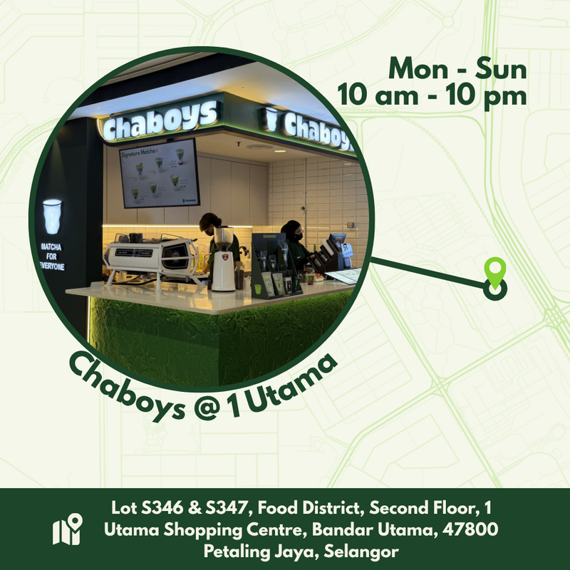 Chaboys at 1 Utama Shopping Centre