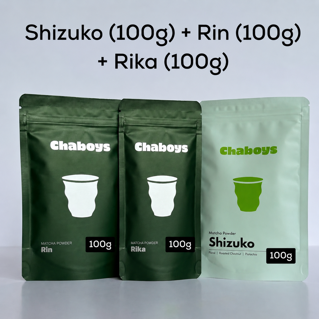 Rin + Rika + Shizuko (100g each)