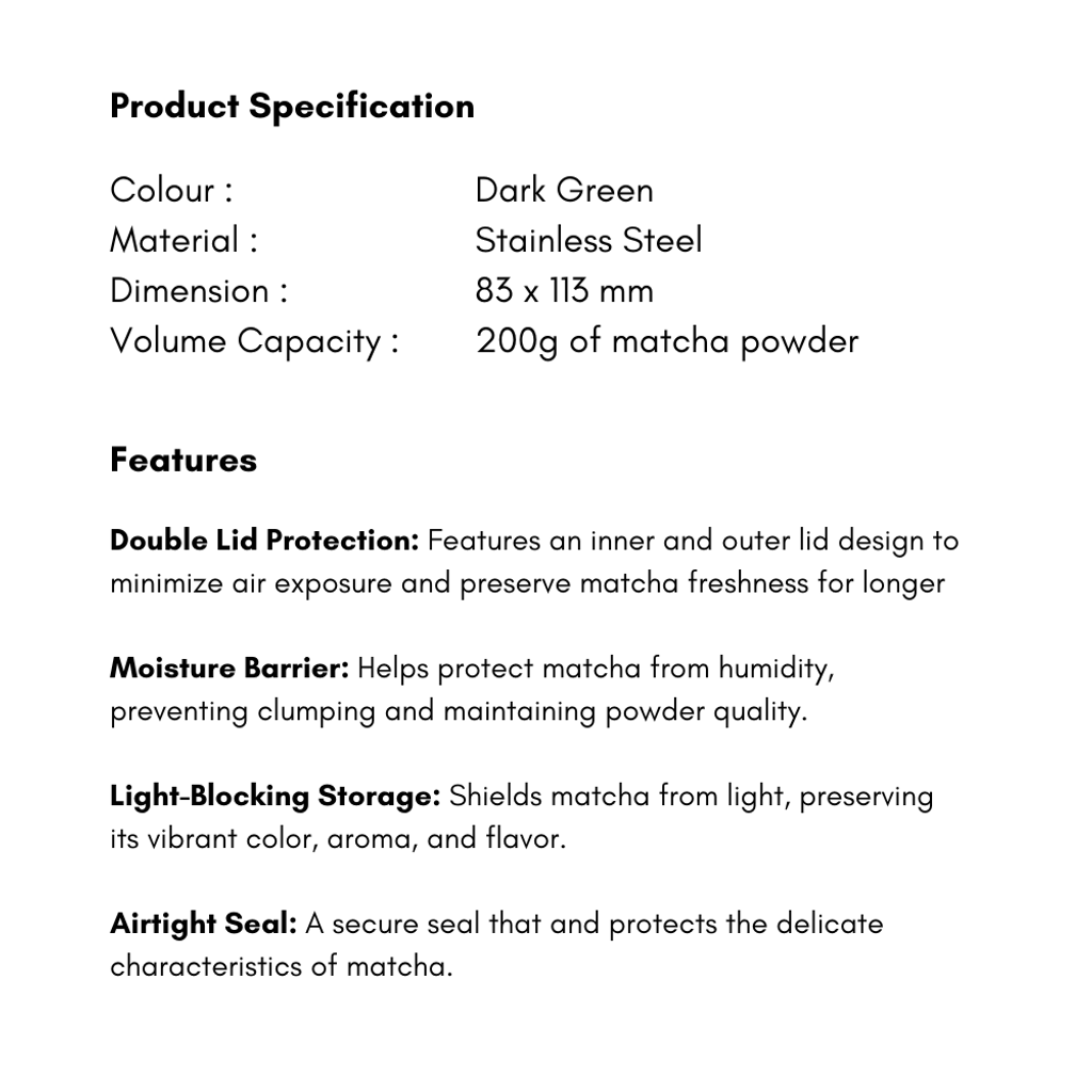 Canister Specs