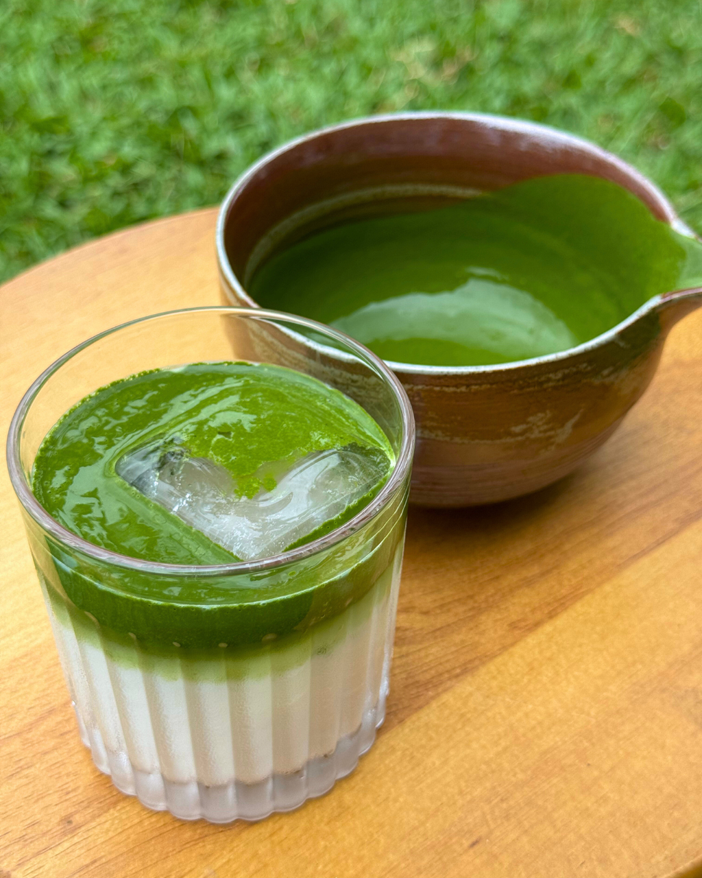 Hisui Matcha Latte
