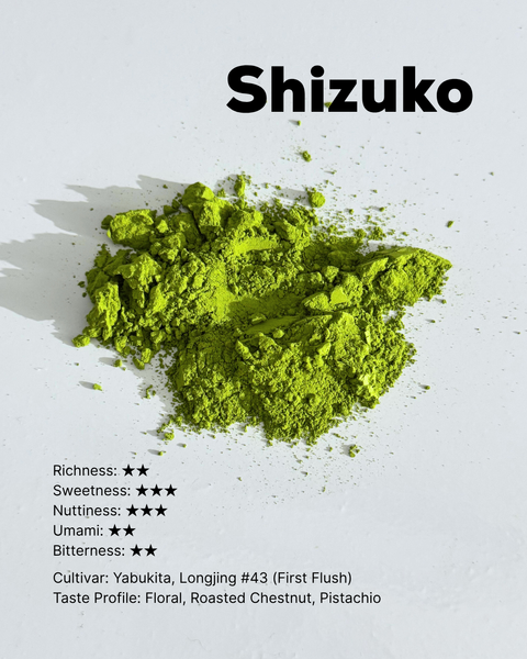 Shizuko Matcha Powder Profile