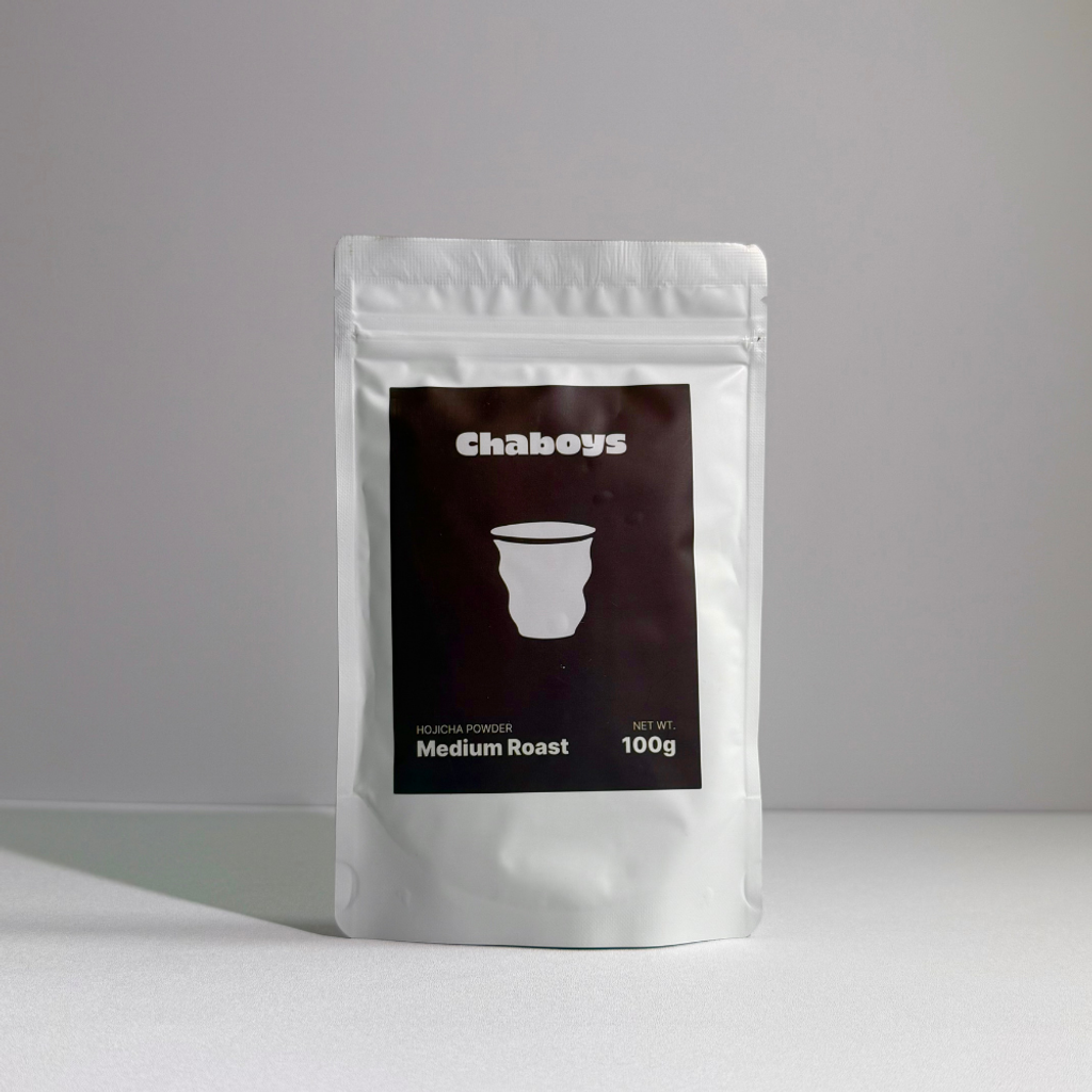 Chaboys Medium Roast Hojicha Packaging