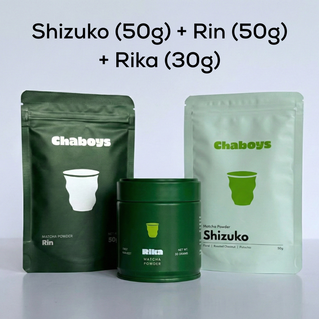 Rika Matcha Powder Website Cover