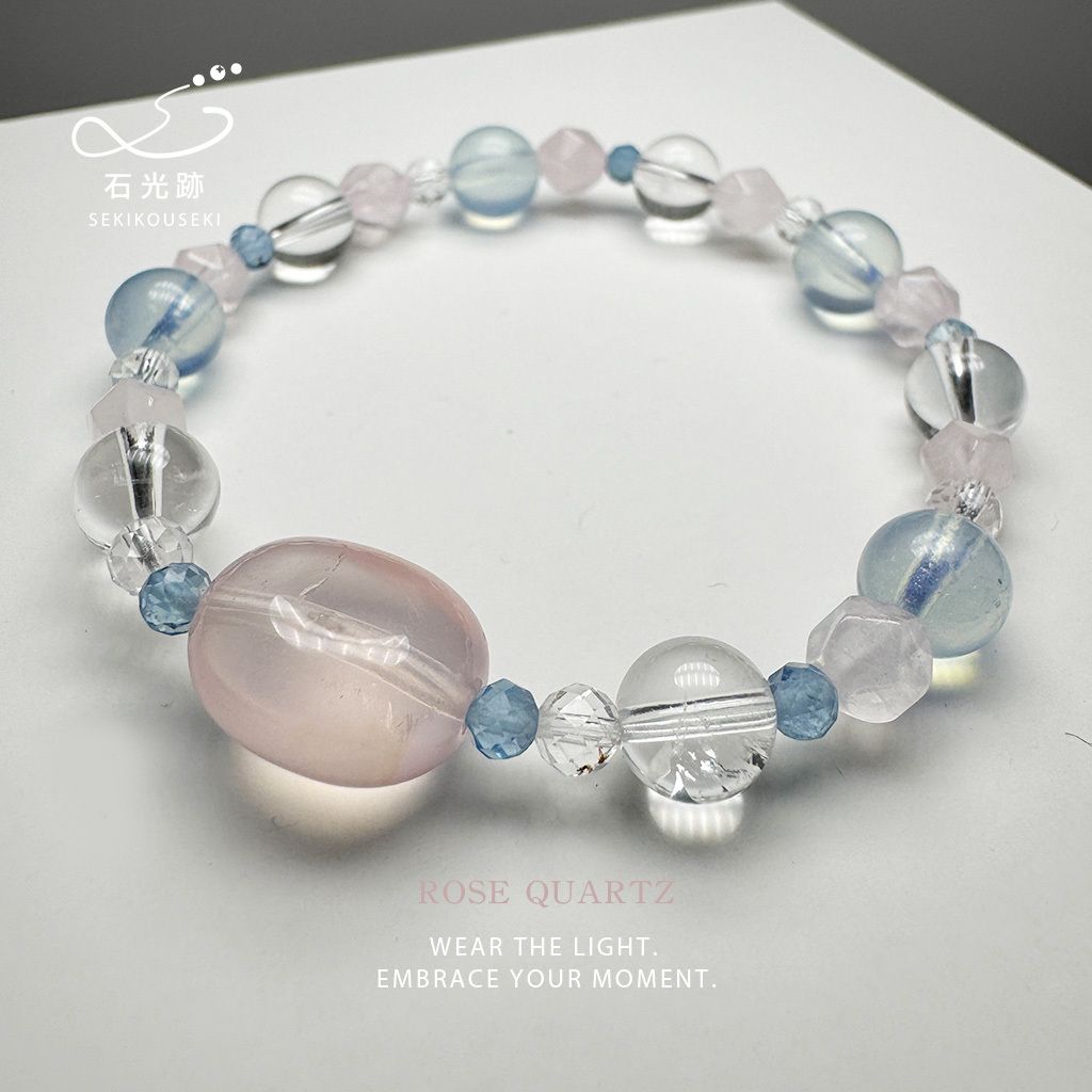 海藍寶白水晶-2