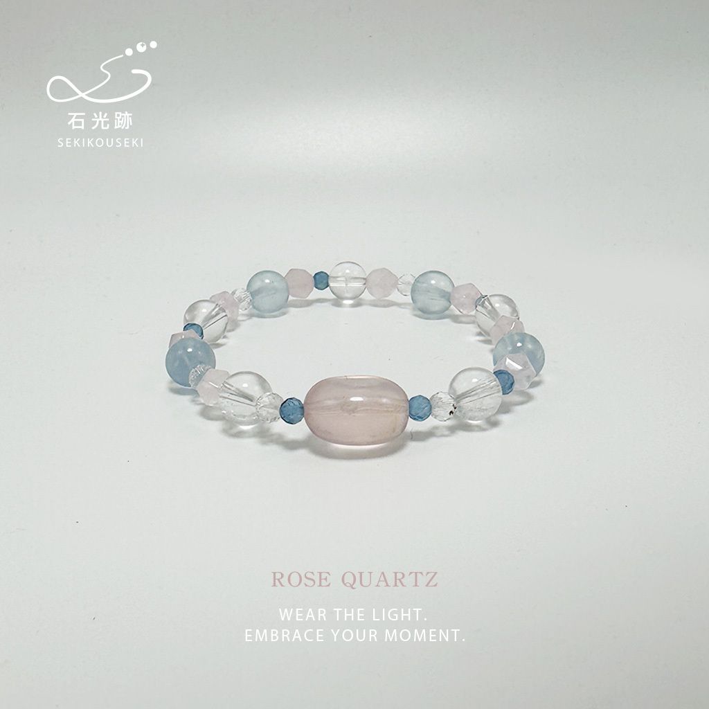 海藍寶白水晶-1